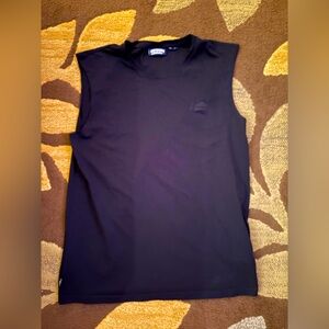 Superdry black muscle tee size L